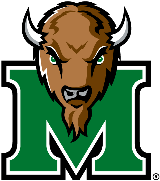 Marshall Thundering Herd 2001-Pres Alternate Logo diy DTF decal sticker